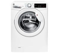 Hoover H3D4106TE Washer Dryer in White 1400 Spin 10kg 6kg E Rated NFC