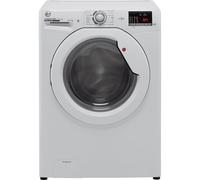 Hoover H3D4852DE Free Standing Washer Dryer 8Kg 1400 rpm White E Rated [EEK: E]