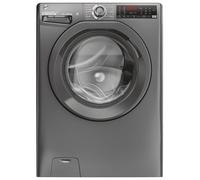 Hoover H3DPS4966TAM H Wash Dry 350 Washer Dryer in Graphite 1400 Spin