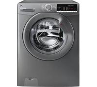 Hoover H-Wash 300 Lite 9kg 1400rpm Washing Machine - Graphite H3W49TAGG4/1-80 [EEK: B]