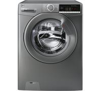 Hoover H-WASH 300 LITE H3W 49TAGG4/1-80 H Wash 300 9kg 1400rpm Washing Machine Graphite