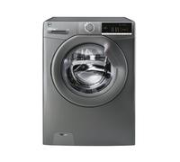 Hoover H3W 49TGGE/1-80 9kg H-WASH 300 LITE Washing Machine - Dark Grey