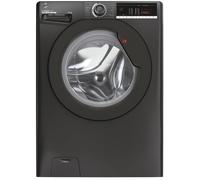 Hoover H-WASH 300 H3WO4105TABB4-80 10kg WiFi Connected Washing Machine with 1400 rpm - Black - B Rated, Black