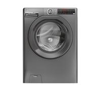 HOOVER H-Wash 350 H3WPS696TMBR6-80 WiFi-enabled 9kg 1600rpm Washing Machine - Graphite, Silver/Grey