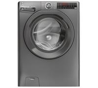 Hoover H3WPS486TMRR H Wash 350 8kg 1400 Spin Washing Machine in Graphi