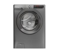 Hoover H-Wash 350 8kg Washing Machine - Anthracite | A Energy Rated | 1600rpm | Eco-Power Inverter Motor | Wi-Fi Connected (H3WPS486TMRR6-80)