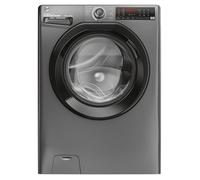 Hoover H-WASH 350 H3WPS496TAMBR680 H Wash 350 9kg 1400rpm Washing Machine Graphite