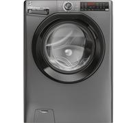 Hoover H3WPS496TAMBR6-80 9Kg Washing Machine Graphite 1400 RPM A Rated [EEK: A]
