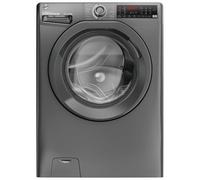 Hoover H3WPS496TMRR H Wash 350 9kg 1400 Spin Washing Machine in Graphi