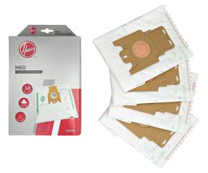 Hoover H60 PureEPA Microfiber Dust Bags - Pack of 4