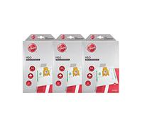 Hoover Vacuum Bags H60 – Original Microfibre Pure EPA, Anti-Odour with Activated Carbon, 4pcs×3
