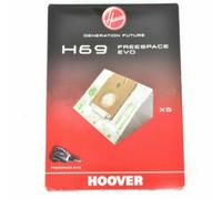 HOOVER H69 FV70 FV71 TFV FREESPACE EVO VACUUM CLEANER DUST BAGS 35601053 GENUINE