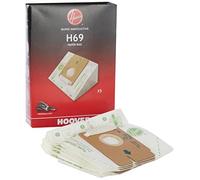 Hoover H69 Vacuum Cleaner Bags, Original, in Paper, Anti Odor, Extra Filtering, Compatible With Hoover Vacuum Cleaner Freespace Evo, 5 Bags