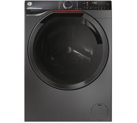 Hoover H7W 69MBCR Washing Machine, Graphite Grey A