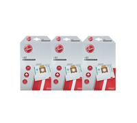 Hoover H81 Vacuum Cleaner Bags, Original, Microfiber, Anti-Odour, Extra Filtering, Compatible With Hoover Space Explorer, 4 Pcs *3 Packs