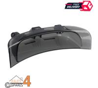 GENUINE HOOVER CANDY Washing Machine Door Handle Black See Through 43011740