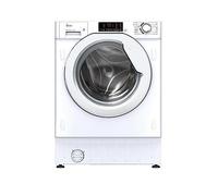 HOOVER H-Wash & Dry 300 HBD 485D14/1-80 Integrated 8 kg Washer Dryer, White