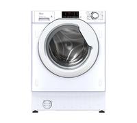 Hoover HBD 485D14/1-80 washer dryer Built-in Front-load White E