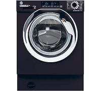 Hoover HBDOS695TAMCBE80 - Black 9/5KG Integrated Washer Dryer - 1600 RPM - D energy