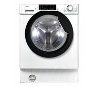 Hoover H-Wash&Dry 300 Pro HBDS 4954DMB5-80 Integrated 9/5kg, 1400 RPM Washer Dryer, A/D Rated - White & Black