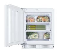 Hoover HBFUP140NKE 95L 60cm Built in Under Counter Freezer