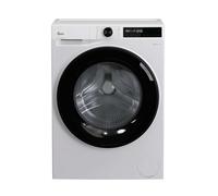 HOOVER Pro Wash Series 3 Washing Machine, 11kg, 1400 rpm, A-20 percent Energy Class, 16 Programmes, XL Soft Drum, WIFI Connected, White-Black Door, 62x60x85 cm - HBR 411BL9-80