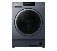 Hoover H-Wash 600 HBSI410CRL8GU-80 Integrated 10kg Washing Machine with 1400 rpm - Anthracite - A Rated