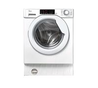 Hoover H-WASH 300 HBW 48TAMEJ-80 Integrated 8kg Washing Machine with 1400 rpm - White - A Rated, White
