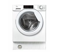 Hoover H-WASH 300 HBW 48TAMEJ-80 Integrated 8kg Washing Machine with 1400 rpm - White - A Rated, White
