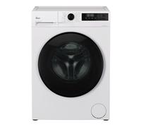 HOOVER Pro Wash Series 3 Washer Dryer, 8kg Wash, 5kg Dry, A-10 percent Wash Energy Class, 16 Programmes, XL Soft Drum, WIFI Connected, White-Black Door, 48x60x85 cm -HBWR 485SB6-80