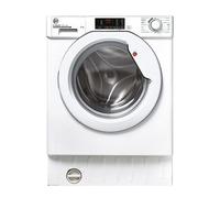 Hoover HBWS 48D1W4J-80 H-Wash 300 Integrated 8kg Washing Machine 1400rpm - White - C Rated