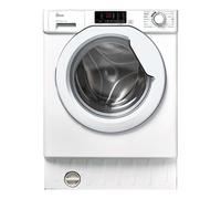 Hoover HBWS 48D1W4J-80 H-Wash 300 Integrated 8kg Washing Machine 1400rpm - White - C Rated