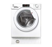 Hoover HBWS 49D1W4-80 Integrated Washing Machine, 9kg Load, 1400RPM, White - B Rated