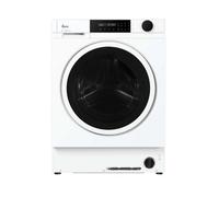 Hoover H-Wash 600 HBSI 410CL8U - 80, 10KG Large Load Capacity, 1400 RPM, White, A Energy, 16 Programmes, Touch Display, Steam Programme, Inverter Motor Built in Fully Integrated Washing Machine
