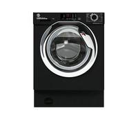 Hoover H-WASH 300 LITE HBWS49D3ACBE-80 washing machine Front-load 9 kg 1400 RPM Black