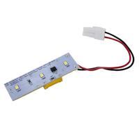 LED Light Circuit Plate To Fit Hoover Candy Fridge Freezer 49030710 41041487