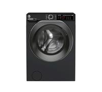 Hoover H-WASH 500 HD496AMBCB/1 Wifi Connected 9Kg / 6Kg Washer Dryer with 1400 rpm - Black