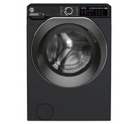 Hoover H-WASH 500 HD496AMBCB/1 Wifi Connected 9Kg / 6Kg Washer Dryer with 1400 rpm - Black