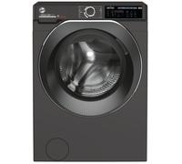 Hoover H-WASH 500 HDD4106AMBCR Wifi Connected 10Kg / 6Kg Washer Dryer with 1400 rpm - Graphite