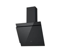 Hoover HDG6DCH3B 60cm Ceiling Cooker Hood for Ducted/Recirculating Ventilation - Black Glass, Black
