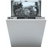HOOVER HDIH 2T1047-80 Slimline Fully Integrated Dishwasher, Silver/Grey