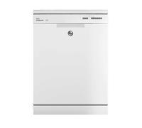 Hoover HDPN1L360OW Free Standing Full Size Dishwasher, 13