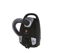 Hoover HE3 Bagged Cylinder Vacuum Cleaner with Pet Tool - Compact NanoPack Storage, 3.5L Capacity, 7m Retractable Cable, HE320PET