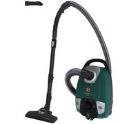 Hoover Cylinder Vacuum Cleaner H-ENERGY 300 Home HE320PET Bagged Corded - Green