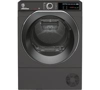 Hoover H-DRY 500 NDEH10A2TCBER-80 tumble dryer Freestanding Front-load 10 kg A++ Graphite