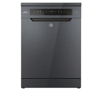 Hoover HF 5C7F0A-80 60cm Freestanding Dishwasher - BLACK