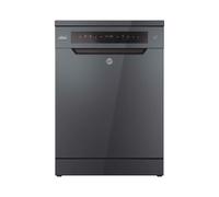 Hoover HF 5C7F0A-80 H-Dish 500 Freestanding Dishwasher - Anthracite