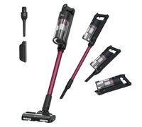 Hoover HF1 Max Cordless Vacuum Cleaner 50-min Runtime Rechargeable Stick Vacuum, 200W Anti-Hair Wrap, 3 Speed Modes, Double Edge Cleaning, LED Headlight, HEPA Fliter, Crevice Tool [HF1M10H]