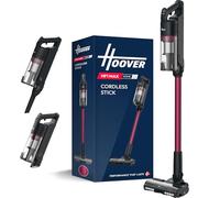 Hoover HF1 Max Cordless Vacuum Cleaner with Anti-Hair Wrap, 50 Min Runtime, 200W Motor, 3-Speed Modes, LED Headlights, Converts to Handheld, Bagless & Easy-Empty [HF1M10H]