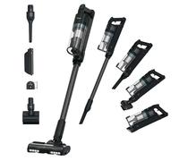 Hoover HF1 MAX Cordless Vacuum, Free-Standing, Rechargeable with 50-min Runtime, 200W Anti-Hair Wrap, Double Edge Cleaning, LED Headlight, HEPA Filter, with Crevice Tool & Motorised Pet Tool [XUKF1CP]